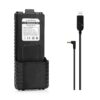 BAOFENG BL-5L 3800mAh Extended Battery Compatible with UV-5R RD-5R UV-5RTP UV-5R Plus, Original Pack, Black