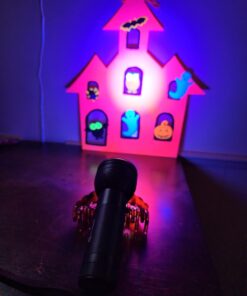 Escolite UV Flashlight Black Light, 51 LED 395 nM Ultraviolet Blacklight Detector for Dog Urine, Pet Stains and Bed Bug 51 UV LED Flashlight 32 616Fy0W tCL