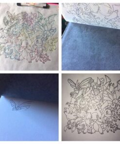 MyArtscape Graphite Transfer Paper - 9" x 13" - 50 Sheets - Waxed Carbon Paper for Tracing (Black) 37 616G2oqwFcL