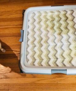 Dogit Dog and Puppy Pee Pad Holder, Puppy Training Pad Holder for Pee Pads, 70576 25 616HW04hoUL