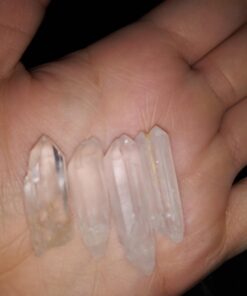 Hypnotic Gems 120g 4.2oz Natural Clear Quartz Crystal Points Shards 30-50 Piece Lot Average Brand 40 616HfxIBSBL