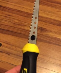 STANLEY FATMAX Hand Saw, 6-Inch, Jab (20-556) 1-Pack 18 616HhAyIk2L 1