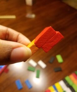 Click N' Play 300-Piece Wooden Dominoes Set for Adults&Kids | Bulk Dominos Set, Toy Train Domino, Tile&Board Games, Domino Set Game | Domino Racks, Sets, Building, Rally | Family Game, Party Favor Box 37 616JDdZudlL