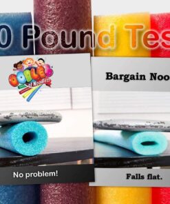 Oodles of Noodles Foam Pool Swim Noodles - 5 Pack multicolored 24 616KQM7iJWL