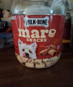 Milk-Bone MaroSnacks Dog Treats, Beef, 40 Ounce All Size Dogs 40 Ounce (Pack of 1) 41 616Lh7TrfTL