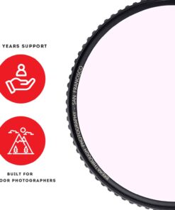 67mm Night Sky Light Pollution Reduction Filter for Camera Lenses with MRC16, Nanotec Coatings, Ultra-Slim, Traction Frame, Weather-Sealed by Breakthrough Photography 67mm Circular 15 616LnO4O1L