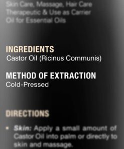 MAJESTIC PURE Castor Oil, 100% Natural Wonder Oil with Numerous Hair, Scalp, Skin and Nails Benefits - Packaging May Vary- 16 fl oz 16 Fl Oz (Pack of 1) 36 616Lvo0Bj4L