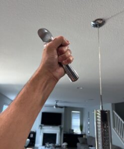 Zeroll, Size 20, in Silver 1020 Original Ice Cream Unique Liquid Filled Heat Conductive Handle Simple One Piece Aluminum Design Easy Release 40 Scoops per, 2-Ounce 34 616MG5x5d4L