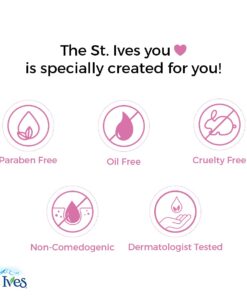 St. Ives Radiant Skin Face Scrub For Dull Skin Pink Lemon and Mandarin Orange Dermatologist-Tested Face Wash Scrub With 100 percent Natural Exfoliants 6 oz Pink Lemon & Mandarin Orange 6 Ounce (Pack of 1) 29 616MIKSBHfS