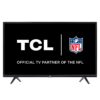 TCL 40-inch Class 3-Series HD LED Smart Android TV - 40S334, 2021 Model 40 in 46 616MJIohXL