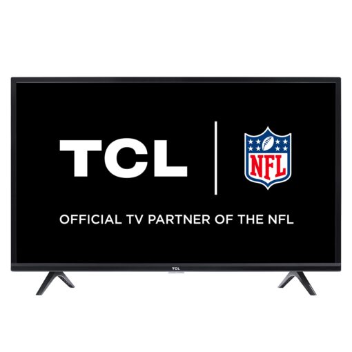 TCL 40-inch Class 3-Series HD LED Smart Android TV - 40S334, 2021 Model 40 in