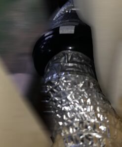 VIVOSUN D4 4 Inch 195 CFM Inline Duct Ventilation Fan HVAC Vent Blower for Hydroponics Grow Tent 30 616MQZWfRgL