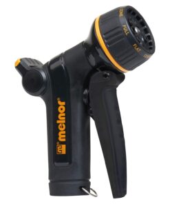 Melnor 65039-AMZ XT Metal Front Trigger Nozzle with QuickConnect Product Adapter Set, Multi-Pattern Amazon Bundle 15 616Mc7suIyL
