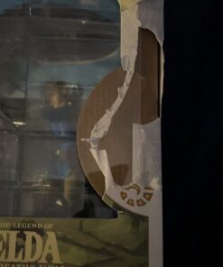 First 4 Figures The Legend of Zelda: Breath of The Wild: Link Figure, Blue Standard 39 616NQFylzPL