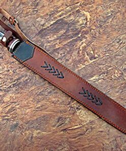 SW-149, Handmade Damascus Steel 25 Inches Sword Walnut Wood & Colored Bone Handle with Damascus Steel Guard SW-149 20 616ONjxiEkL