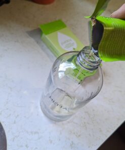 Puracy Everyday Surface Cleaner Concentrate Packettes, Makes 32 Ounces of Streak-Free Natural Household Multi-Surface Cleaner, Plastic-Free, Nontoxic, Green Tea & Lime, 2-Pack (Makes 32 fl oz) 0.5 Fl Oz (Pack of 2) 26 616Ou1ZtzlL