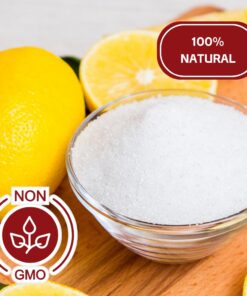 Spicy World Citric Acid 5 LB Bag | 100% Pure, Food Grade & Non-GMO | Versatile Citric Acid Powder for Cleaning, Bath Bombs, Preserving | Fine Granular | Premium Quality 5 Pound (Pack of 1) 27 616OzmHkS5L 1