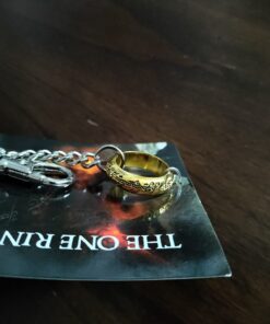 Lord of The Rings - The One Ring Key Chain 20 616PbIFz5SL