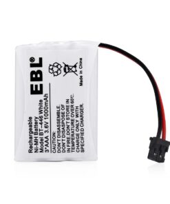 Alternative view of EBL BT-446 Cordless Phone Battery 1000mAh 3.6V Ni-MH Replacement Rechargeable Battery for Cordless Phone BT-446, BT-1005, TRU8885, TRU8885-2 (4-Pack)