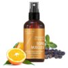 Sore Muscle Relief Magnesium Spray - Made in USA - Powerful Organic Blend of Essential Oils (Black Pepper, Orange, Sweet Marjoram) - For Cramps, Stiffness & More (4 fl oz) 75 616Pqt6PH8L