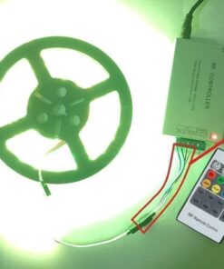 TronicsPros LED Connector 4 Pin LED Tape Connector RGB LED Ribbon Connector LED Controller Connector Cable LED Rope Jumper 4pin Female Wire for RGB 5050 3528 2835 LED Light, 15cm/ 6in (10pcs) 18 616R5zad8hL