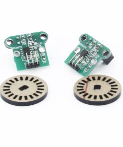 Alternative view of HC-020K Double Speed Measuring Module with Photoelectric Encoders For Experiment