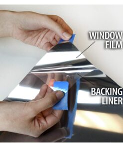 Buydecorativefilm BDF S05 Heat Control Daytime Privacy One Way Mirror Window Film Silver 5 (36in X 12ft) 36in X 12ft 30 616RrkIrgGL