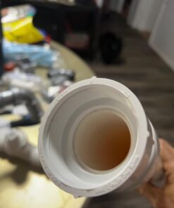 Oatey Sure-Vent 1-1/2 in.–2 in. 160 Branch, 24 Stack DFU Air Admittance Valve with White PVC Sch. 40 Adapter 29 616SSGIwp2L