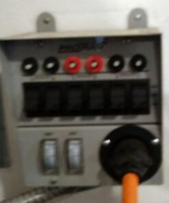 Champion Power Equipment 76533 4750/3800-Watt Dual Fuel RV Ready Portable Generator with Electric Start 45 616SYiURTCL