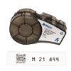 Brady Authentic (M21-750-499) Multi-Purpose Nylon Label for General ID, Wire Marking, and Lab, Black on White- Designed for M210, M210-LAB, M211, BMP21-PLUS and BMP21-LAB Printers, .75" W 16' L M21-750-499 Label Tape 6 616SmrlLaUL