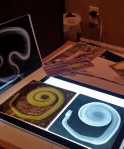 HUION L4S LED Light Box A4 Ultra-Thin USB Powered Adjustable Light Pad for Tracing 40 616SsiKSJaL