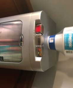 HYDROTOOLS BY SWIMLINE 8725 Large Capacity Pool & Spa Chemical Dispenser | Compatible With Bromine & Chlorine Supports 1-3’’ Tablets | Adjustable Control Ring For Customizable Flow Rate Classic 34 616T6cqGI8L 2