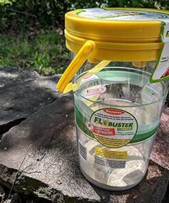 Flybuster Fly Trap - Outdoor Living, Fly Trap, Pest Control Trap for Garden 20 616TQf9yJbS