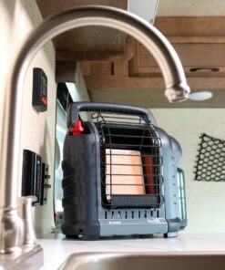 Mr. Heater F232017 MH9BXRV Buddy Grey Indoor-Safe Portable RV Radiant Heater (4,000-9,000-BTU) 22 616TqBC85lL