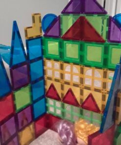 Magnetic Blocks - Magnetic Toys for Toddlers Kids Magnetic Building Blocks Preschool Magnet Set Magnetic Stem Toys 70 Pieces 32 616U39NWiTL