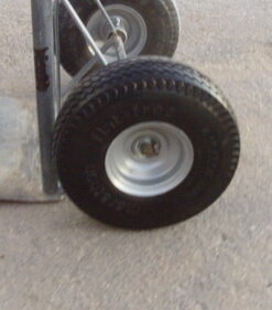 Universal Fit 00210, Flat Free, Hand Truck All Purpose Utility Tire, 4.10/3.50-4" 48 616U9xB5S L