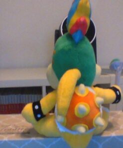 Little Buddy Super Mario Series Lemmy Koopa 8" Plush 33 616ULJ9QpyL