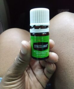Young Living Stress Away Essential Oil Blend - Calming Scent of Lime, Cedarwood, Vanilla & Lavender - 5ml Bottle for Relaxation On-The-Go. Cedarwood,Vanilla,Lavender 0.17 Fl Oz (Pack of 1) 17 616V7Zg5JmL 1