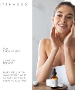 ASTERWOOD NATURALS Triple Repair Matrixyl 3000 + Argireline + Hyaluronic Acid + Organic Vitamin C Serum for Face; Anti-Aging Face Serum, Anti-Wrinkle Serum, Facial Skin Serum Skin Care, 118ml/4 oz Triple Repair - Unscented 4 Fl Oz (Pack of 1) 22 616VBTC28zL