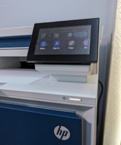 HP Color Laserjet Pro MFP 4301Fdw Wireless All-in-One Printer, Scan, Copy, Fax, Mobile Print, Best for Small Teams (4Ra82f) New version 82 616W2iYLOOL