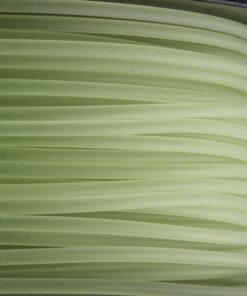 Alternative view of HATCHBOX ABS 3D Printer Filament, Dimensional Accuracy +/- 0.05 mm, 1 kg Spool, 3.00 mm, Glow in The Dark