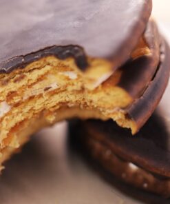 MoonPie Single Decker Chocolate Marshmallow Sandwich -(96Count Total) | Chocolate Covered Graham Cracker & Marshmallow Pie, 2 Ounce (Pack of 8) 10 616WQKLm7IL