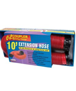 Valterra D04-0113 EZ Coupler 10' RV Extension Hose, Red 10 Ft Extension