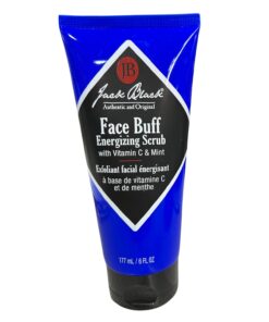Alternative view of Jack Black Face Buff Energizing Scrub, Deep Cleaning Pre-Shave Cleanser, Men’s Facial Scrub, Remove Oil, Dirt & Dead Skin, Men’s Cleanser, Hydrating Skincare Face Buff Energizing Scrub, 6 Fl Oz