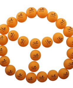 TADICK 100 Pack 3-Star Quality Training Ping Pong Ball Premium Table Tennis Balls orange 13 616Y5iiRZnL