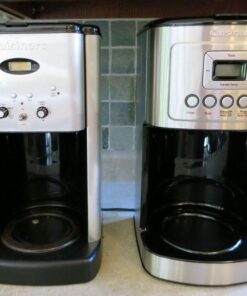 Cuisinart Coffee Maker, 14-Cup Glass Carafe, Fully Automatic for Brew Strength Control & 1-4 Cup Setting, Stainless Steel, DCC-3200P1 Standard Packaging 39 616YaaQf lL