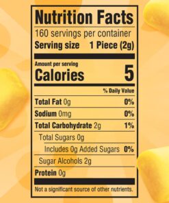 Juicy Fruit Gum (4 Pack) Original Bubble Gum Chewing Gum Bulk Pack, 40 piece Bottle 40 Count (Pack of 4) 14 616ZJUGRpL