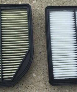 EPAuto GP258 (CA11258 / 17220-R5A-A00) Replacement for Honda Rigid Panel Engine Air Filter for CR-V (2012-2014) 16 616ZThNME4L