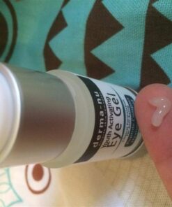 Eye Gel Anti-Aging Cream - Treatment for Dark Circles, Puffiness, Wrinkles and Fine Lines - Hyaluronic Acid Formula Infused Serum with Aloe Vera & Jojoba for Ageless Smooth Skin 5 oz 0.5 Fl Oz (Pack of 1) 26 616aAxfo3xL