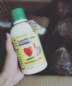 Child Life Liquid Calcium/Magnesium,Natural Orange Flavor Plastic Bottle, 16-Fl. Oz. 16 Fl Oz (Pack of 1) 15 616aH3d0DxL